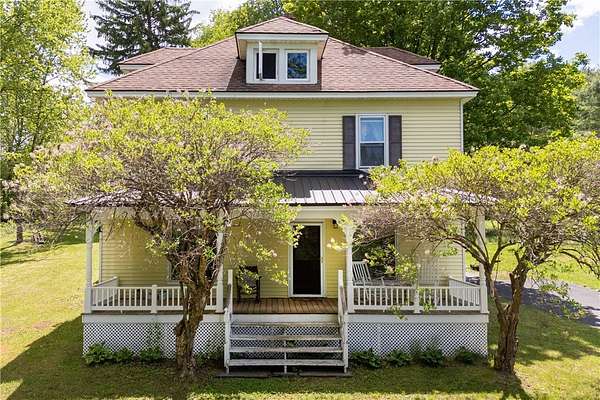 4.62 Acres of Land with Home for Sale in Mount Upton, New York
