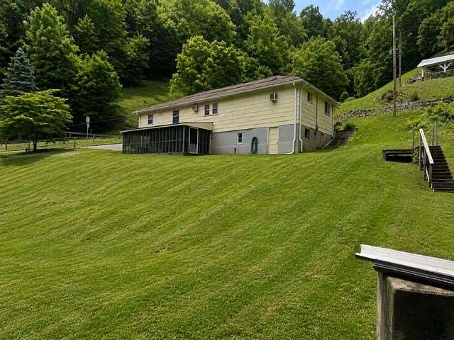 1.5 Acres of Land with Home for Sale in Matewan, West Virginia