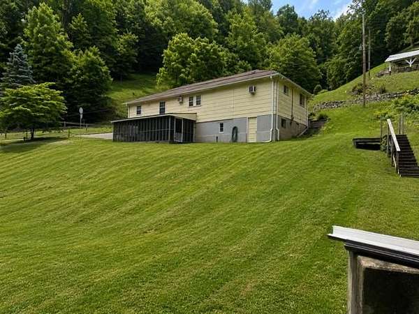 1.5 Acres of Land with Home for Sale in Matewan, West Virginia