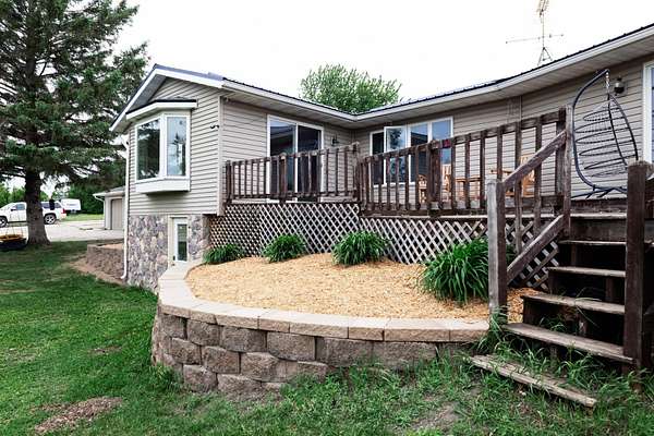 11.8 Acres of Land with Home for Sale in Brandon, Minnesota