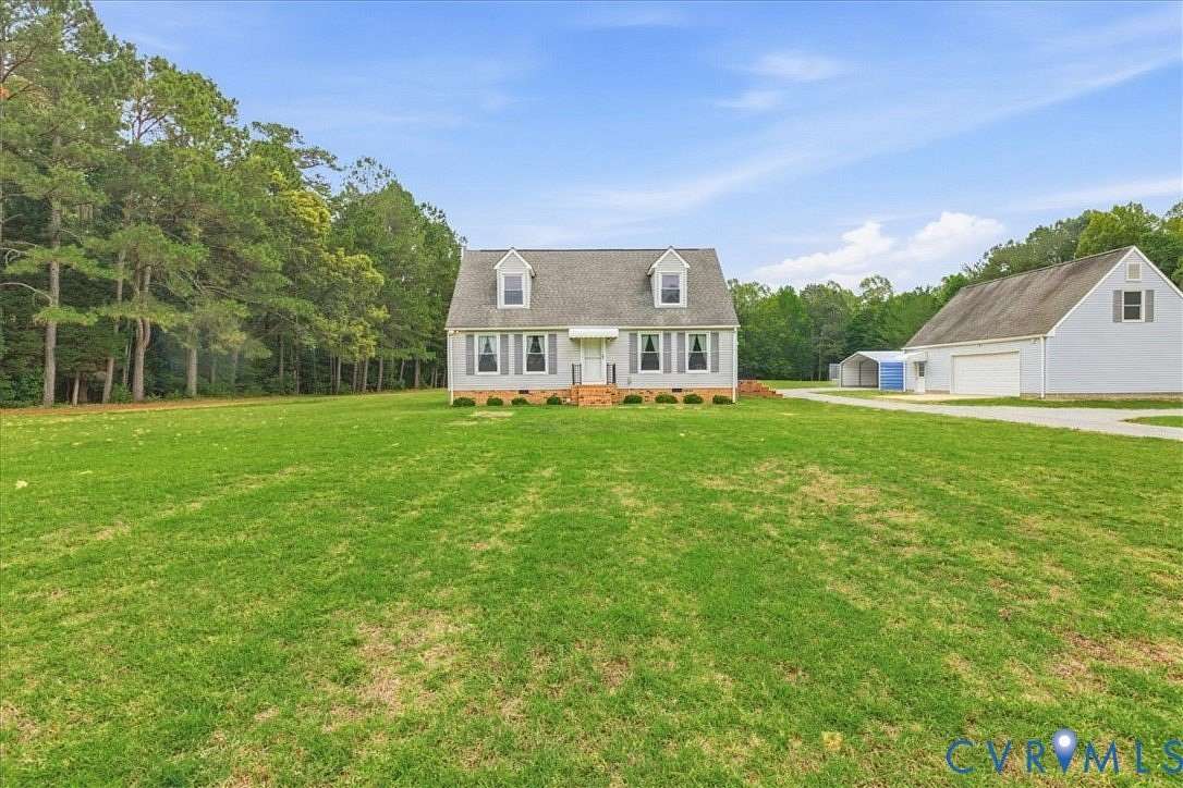 4 Acres of Land with Home for Sale in Dendron, Virginia