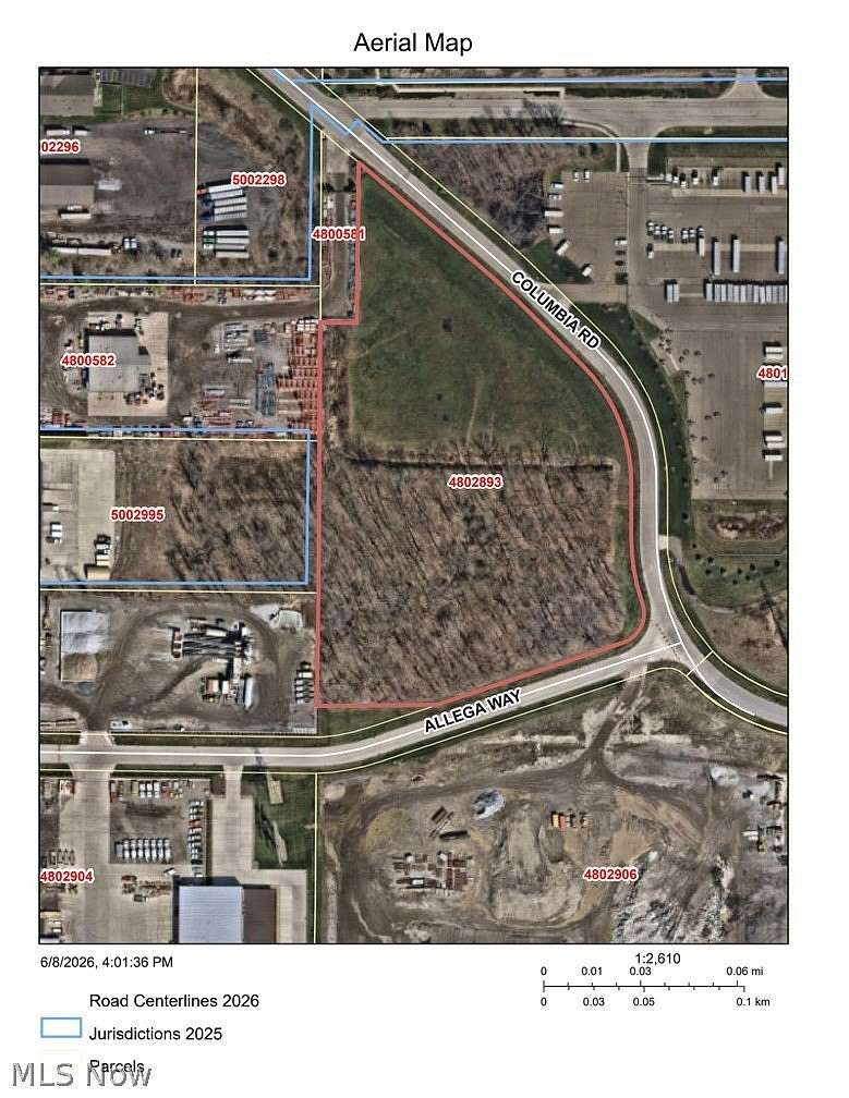 7.59 Acres of Commercial Land for Sale in Richfield, Ohio