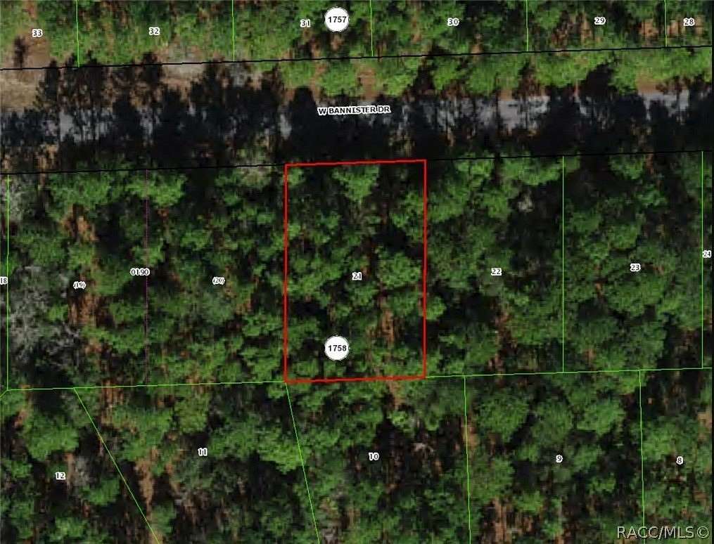 0.23 Acres of Residential Land for Sale in Citrus Springs, Florida