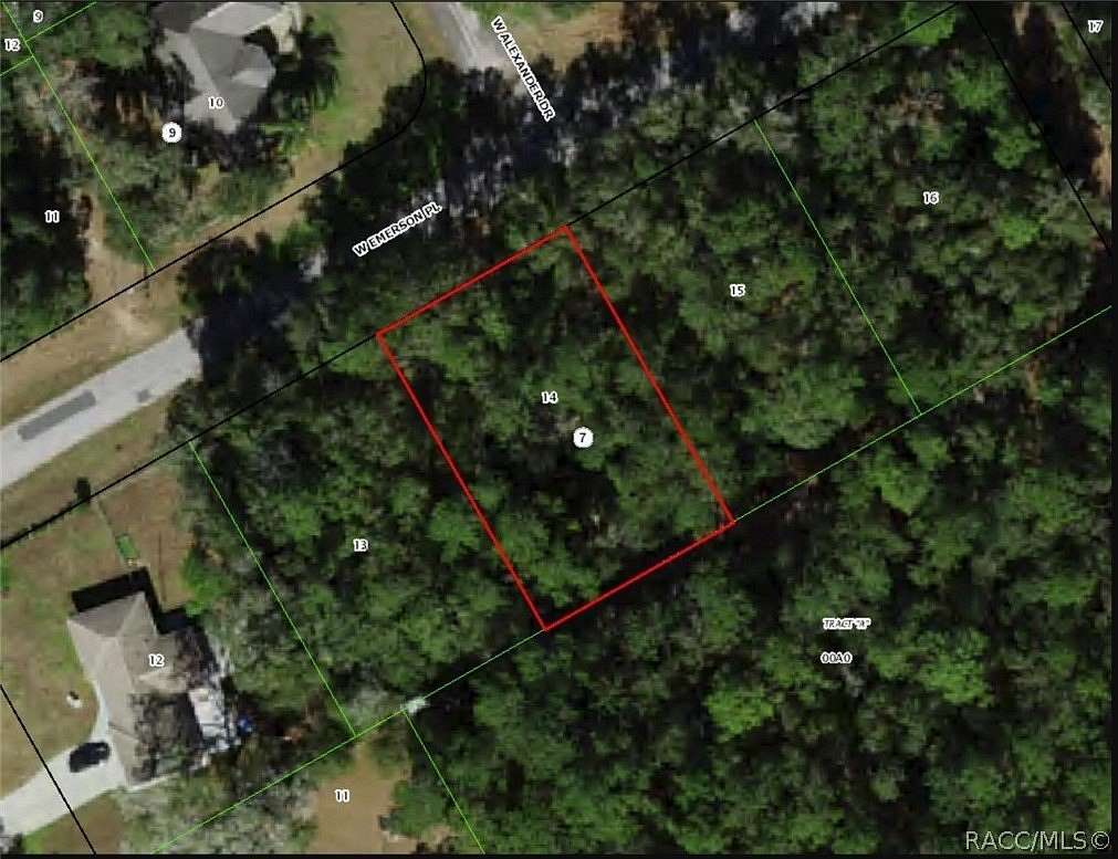 0.23 Acres of Residential Land for Sale in Dunnellon, Florida