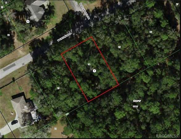 0.23 Acres of Residential Land for Sale in Dunnellon, Florida