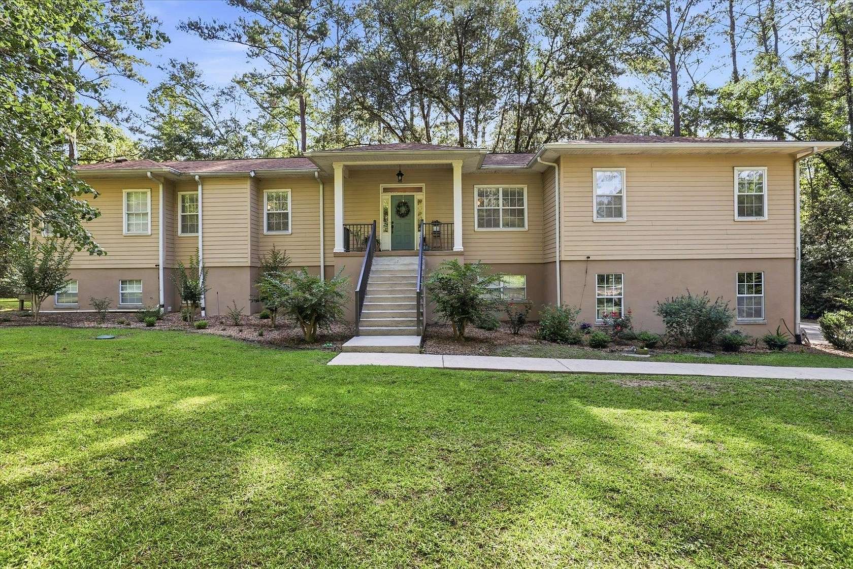 2 Acres of Land with Home for Sale in Tallahassee, Florida