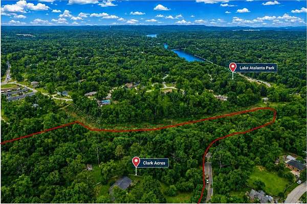 15 Acres of Land with Home for Sale in Rogers, Arkansas