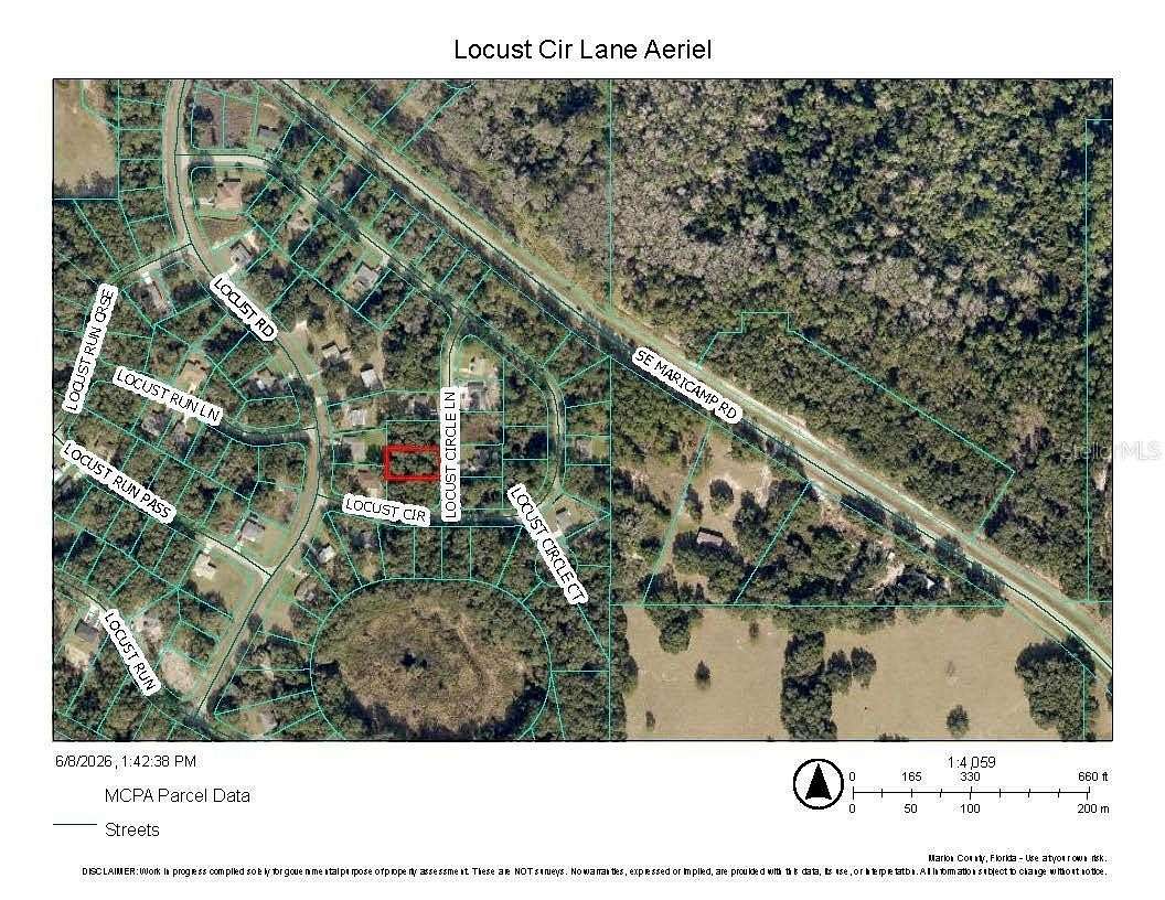 0.28 Acres of Residential Land for Sale in Ocala, Florida