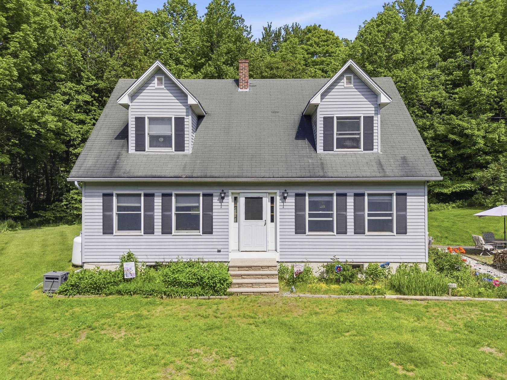 4.27 Acres of Land with Home for Sale in Wiscasset, Maine
