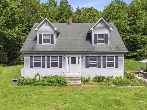 4.27 Acres of Land with Home for Sale in Wiscasset, Maine