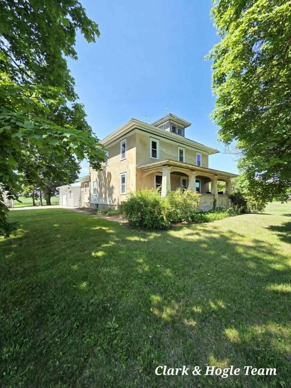 3.1 Acres of Land with Home for Sale in Westphalia, Michigan
