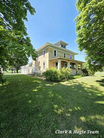 3.1 Acres of Land with Home for Sale in Westphalia, Michigan