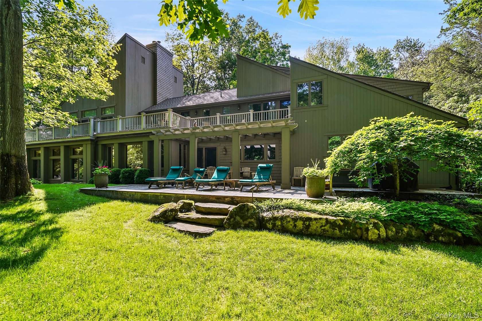 3.35 Acres of Land with Home for Sale in Pound Ridge, New York