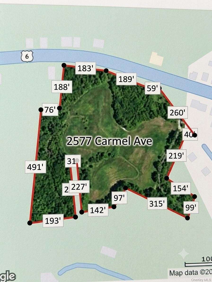 7.89 Acres of Residential Land for Sale in Brewster, New York