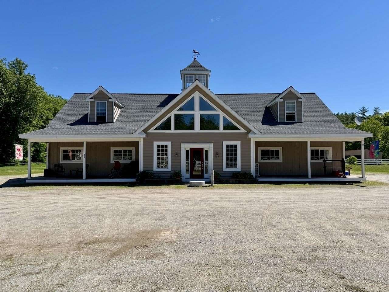 13.5 Acres of Land with Home for Sale in Canterbury, New Hampshire