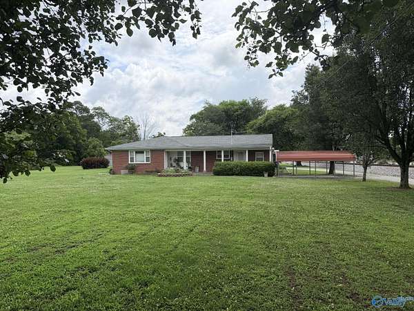 1.5 Acres of Land with Home for Sale in Town Creek, Alabama