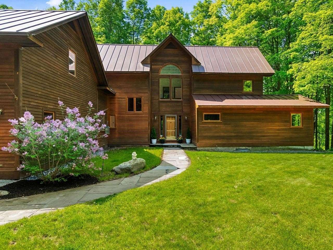 5 Acres of Land with Home for Sale in Charlotte, Vermont