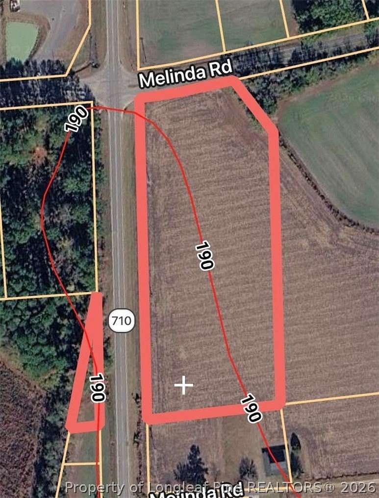 6 Acres of Mixed-Use Land for Sale in Pembroke, North Carolina