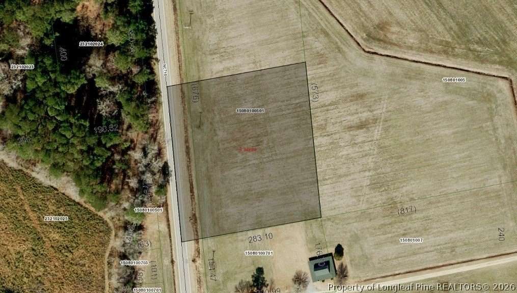 6 Acres of Residential Land for Sale in Pembroke, North Carolina