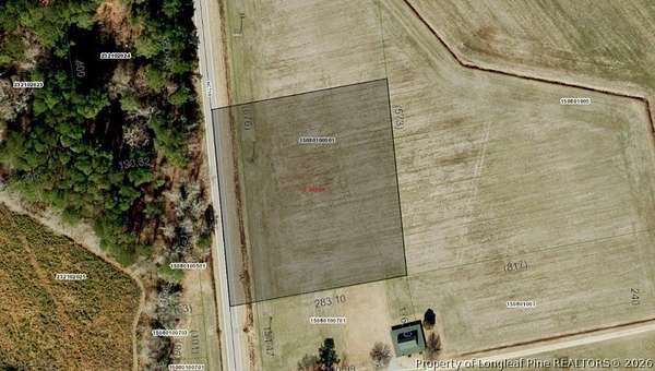 6 Acres of Residential Land for Sale in Pembroke, North Carolina