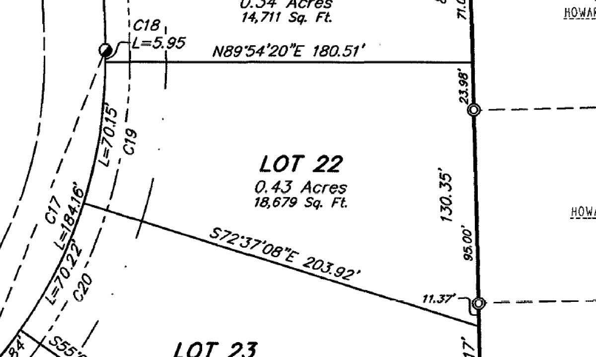 0.43 Acres of Residential Land for Sale in Green Bay, Wisconsin