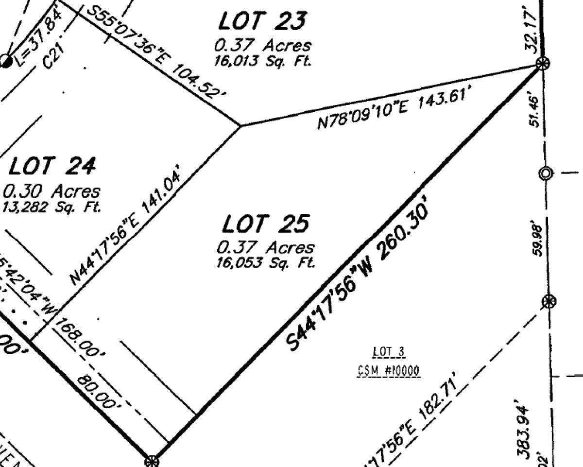 0.37 Acres of Residential Land for Sale in Green Bay, Wisconsin