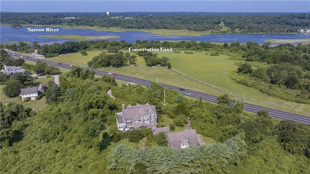 2.84 Acres of Land with Home for Sale in Narragansett Town, Rhode Island