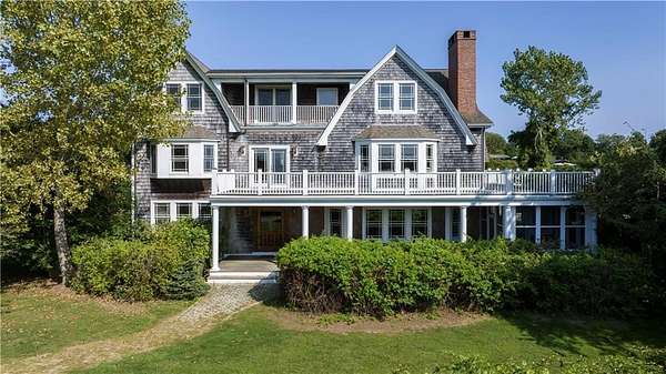 2.84 Acres of Land with Home for Sale in Narragansett Town, Rhode Island