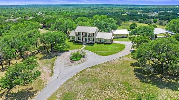19.4 Acres of Recreational Land with Home for Sale in Burnet, Texas
