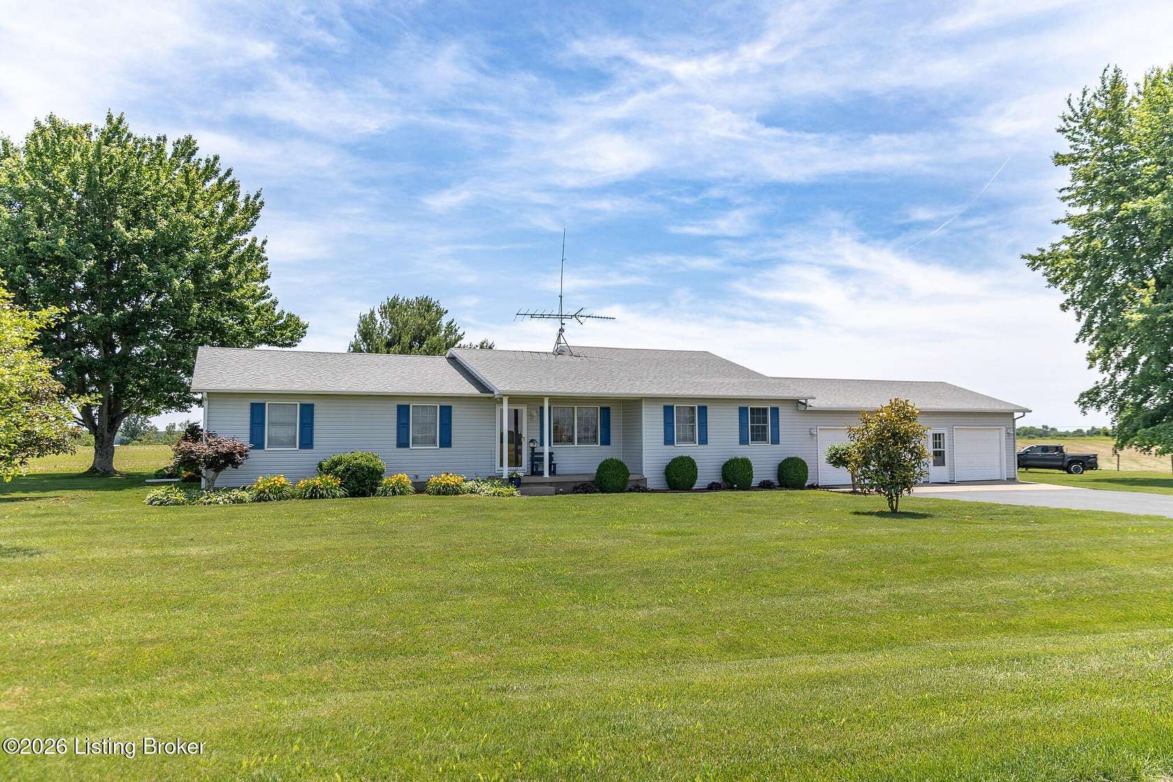 2.52 Acres of Land with Home for Sale in Milton, Kentucky