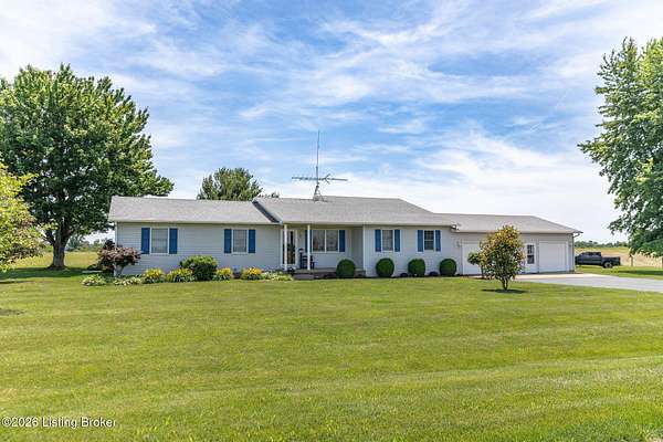 2.52 Acres of Land with Home for Sale in Milton, Kentucky