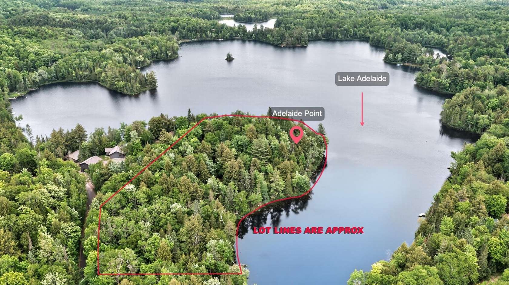3 Acres of Land for Sale in Winchester, Wisconsin