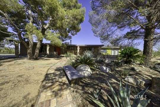 9.34 Acres of Land with Home for Sale in Inyokern, California
