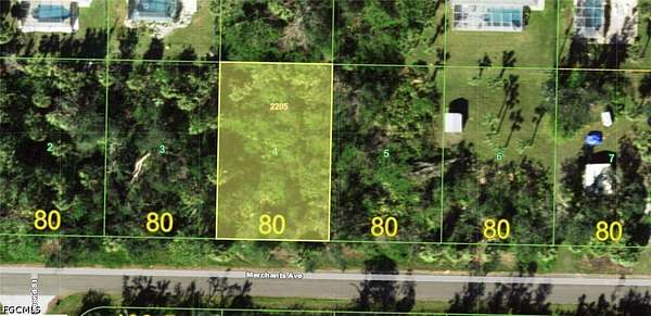 0.23 Acres of Residential Land for Sale in Port Charlotte, Florida
