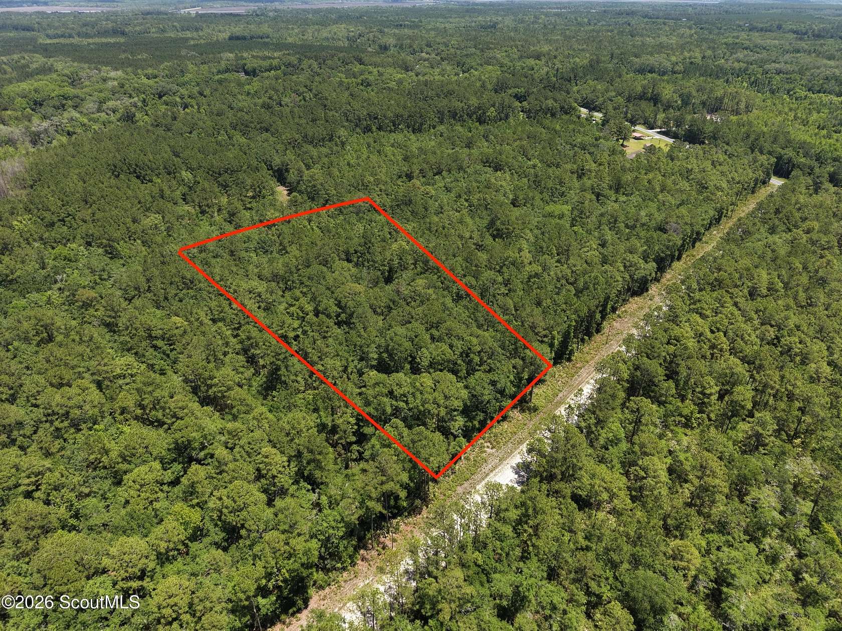 7.58 Acres of Residential Land for Sale in Waverly, Georgia