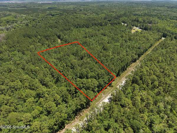 7.58 Acres of Residential Land for Sale in Waverly, Georgia