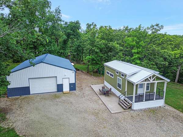 0.6 Acres of Land with Home for Sale in Pittsburg, Missouri