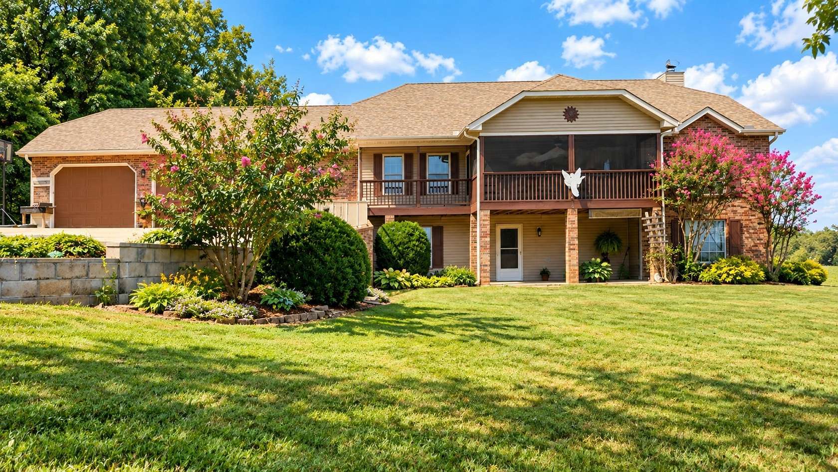 6.5 Acres of Land with Home for Sale in West Plains, Missouri