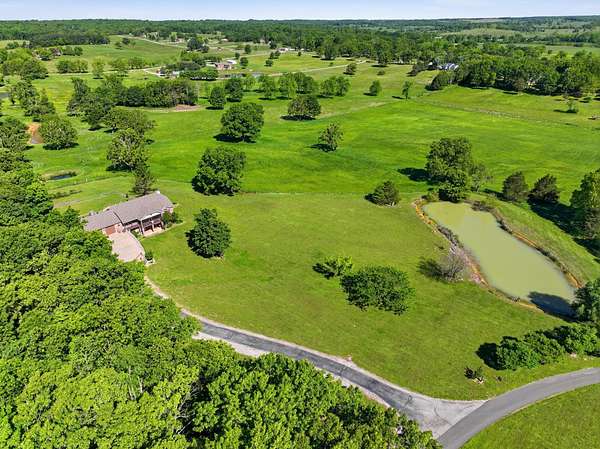 6.5 Acres of Land with Home for Sale in West Plains, Missouri