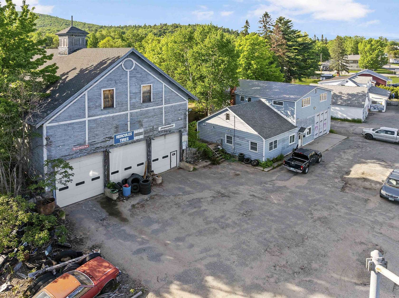 0.8 Acres of Mixed-Use Land for Sale in Berlin, New Hampshire