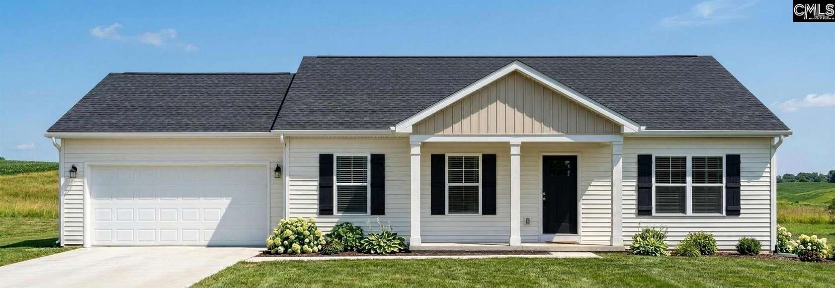 2.65 Acres of Land with Home for Sale in Wagener, South Carolina