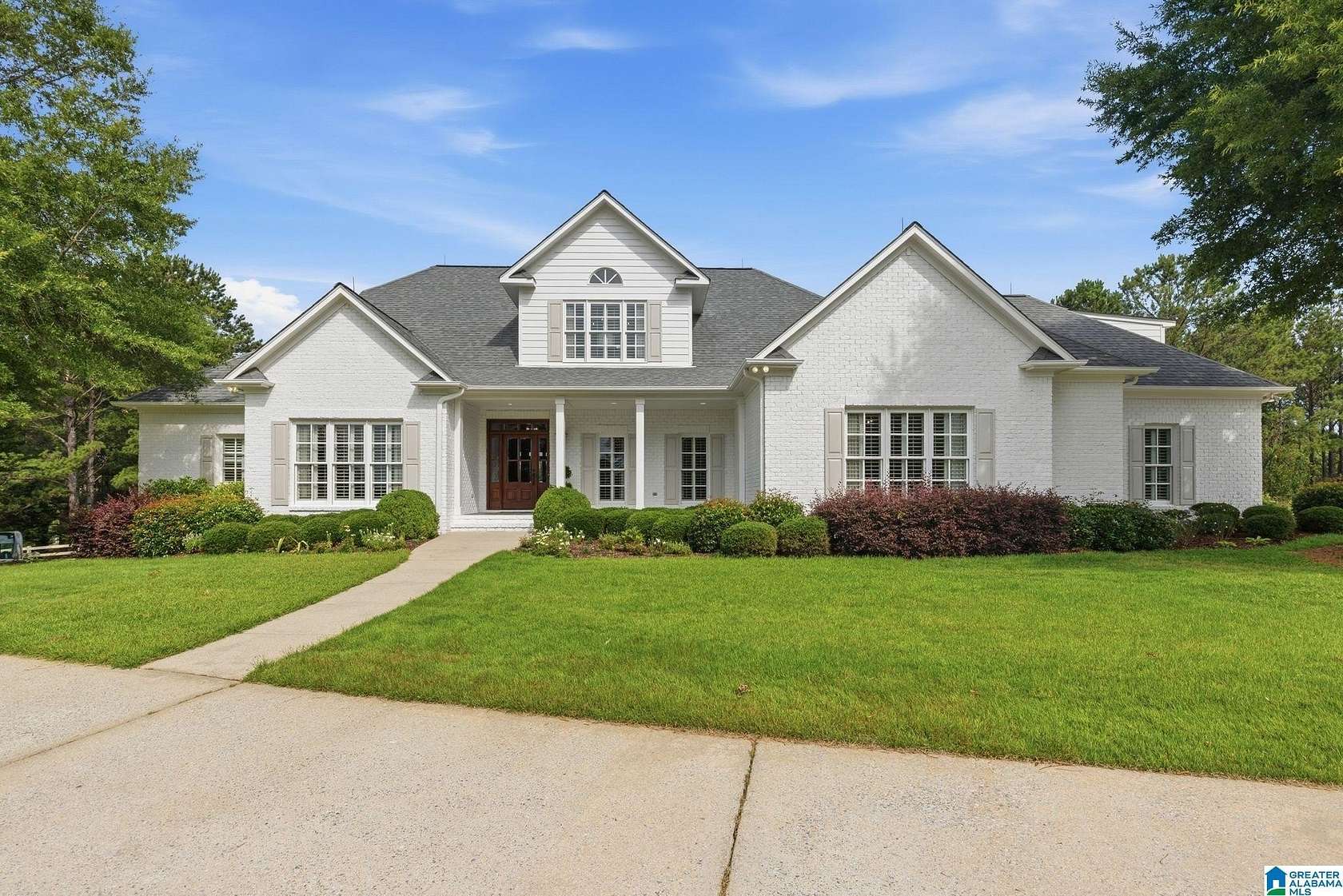 12.5 Acres of Land with Home for Sale in Chelsea, Alabama