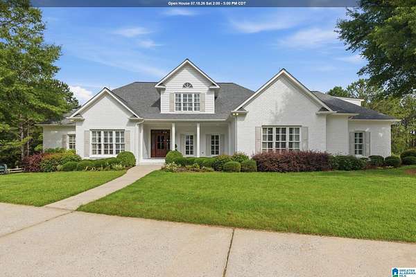 12.5 Acres of Land with Home for Sale in Chelsea, Alabama