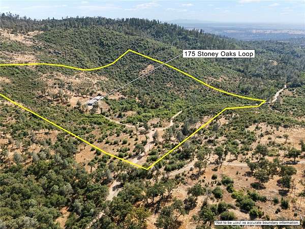 40 Acres of Land with Home for Sale in Bangor, California
