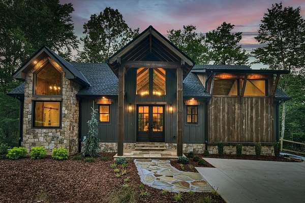 1.56 Acres of Land with Home for Sale in Blue Ridge, Georgia