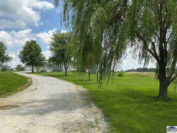 1.5 Acres of Land with Home for Sale in Clay City, Indiana