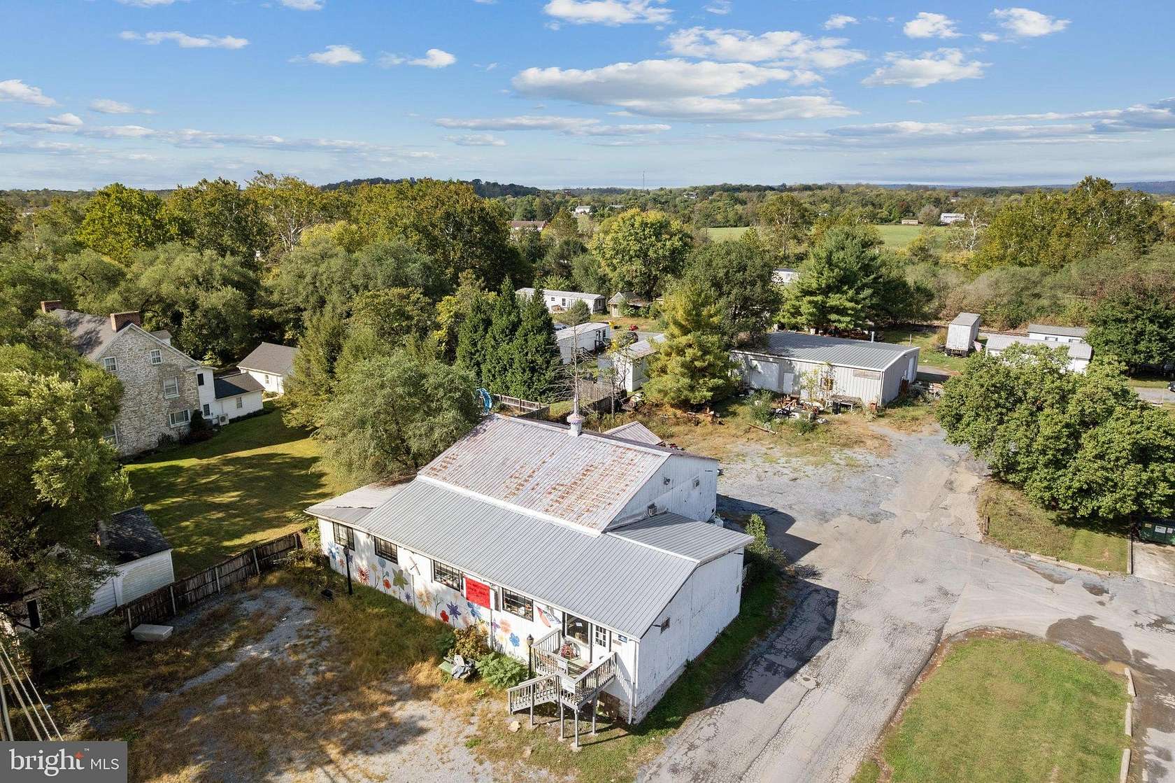4.4 Acres of Commercial Land for Sale in Bunker Hill, West Virginia