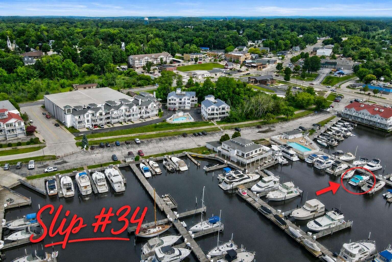 Commercial Land for Sale in Montague, Michigan