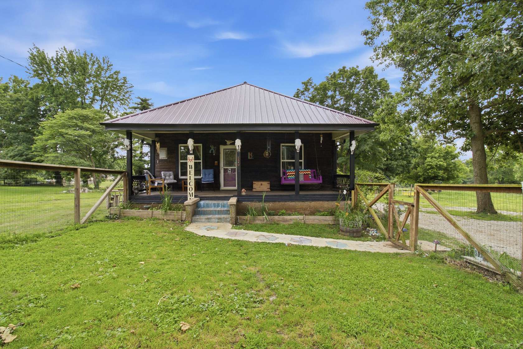 2.84 Acres of Land with Home for Sale in Pierce City, Missouri