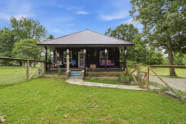 2.84 Acres of Land with Home for Sale in Pierce City, Missouri
